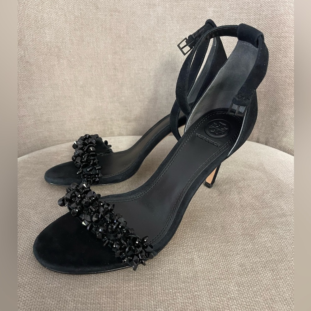 Logan Crystal Embellished Sandal